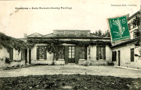 Caudéran - Ecole normale - ancien pavillon