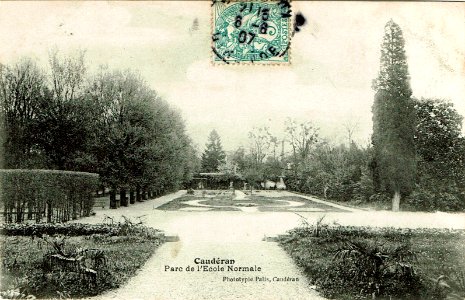 Caudéran - Ecole normale - parc 1