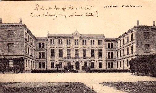 Caudéran - Ecole normale 1