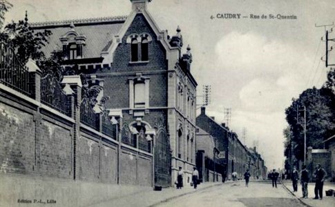 Caudry - Rue de Saint-Quentin
