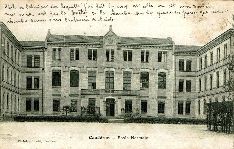 Caudéran - Ecole normale 5