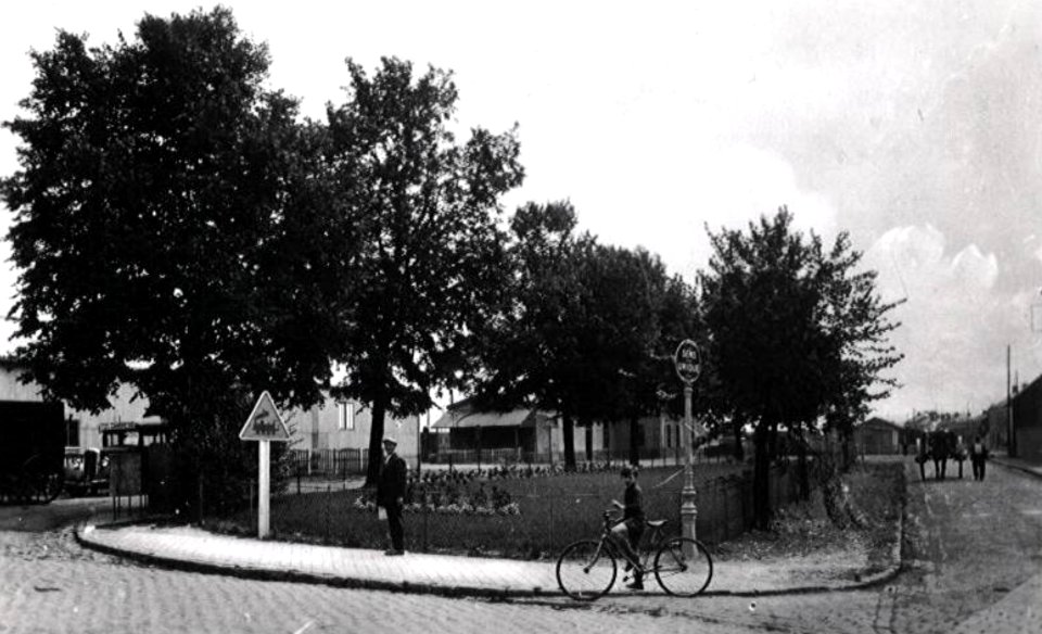 Caudry - Vue sur la gare des Chemins de fer du Cambrésis