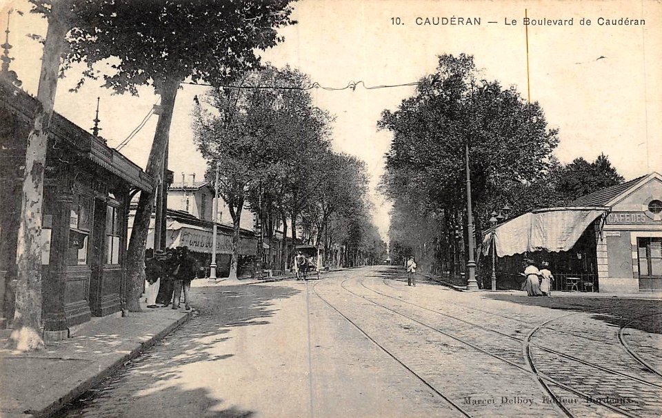 Caudéran - Boulevard de Caudéran