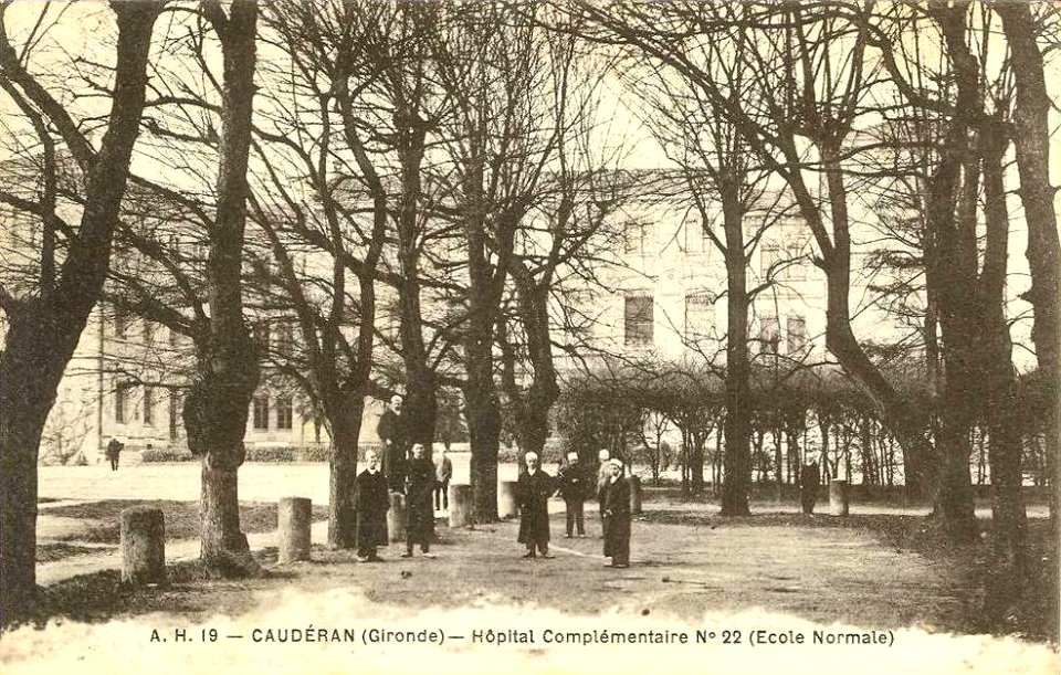 Caudéran - Hôpital Complémentaire N° 22 (Ecole normale) 3