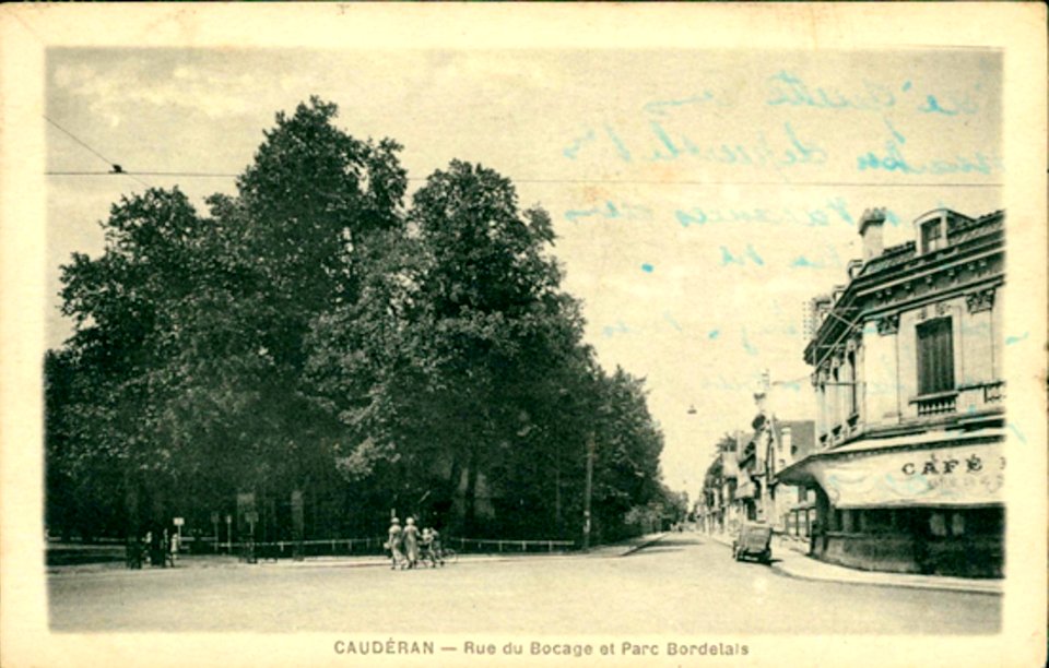 Caudéran - rue du Bocage 4