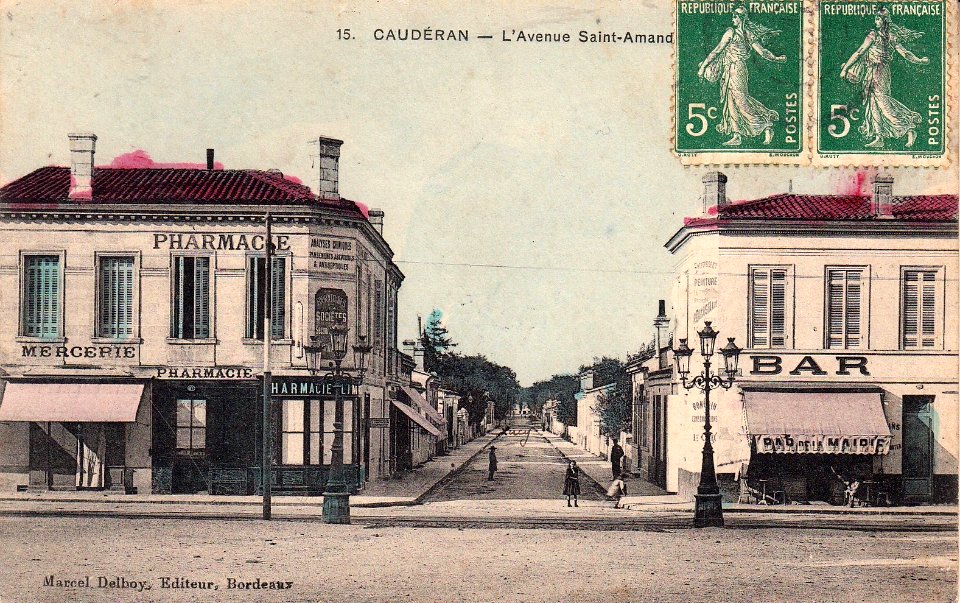 Caudéran - avenue Saint-Amand 5
