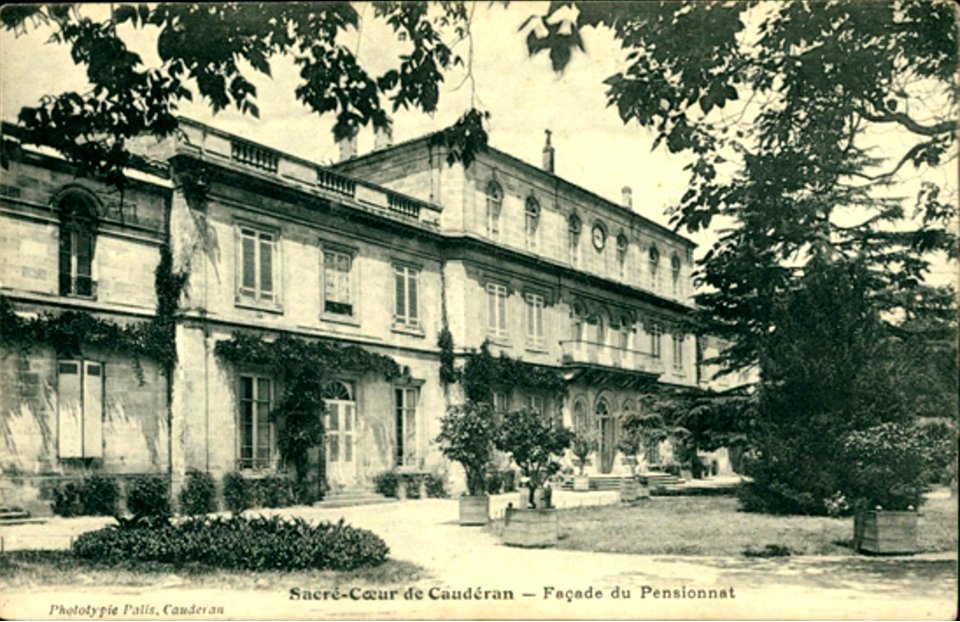 Caudéran - Sacré-coeur - façade du pensionnat