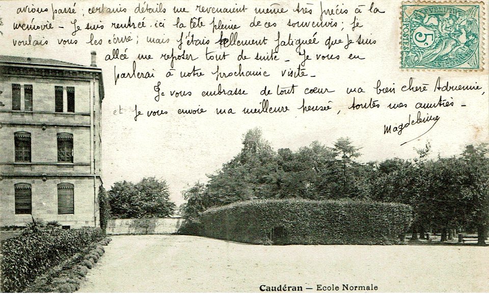 Caudéran - Ecole normale - parc 4