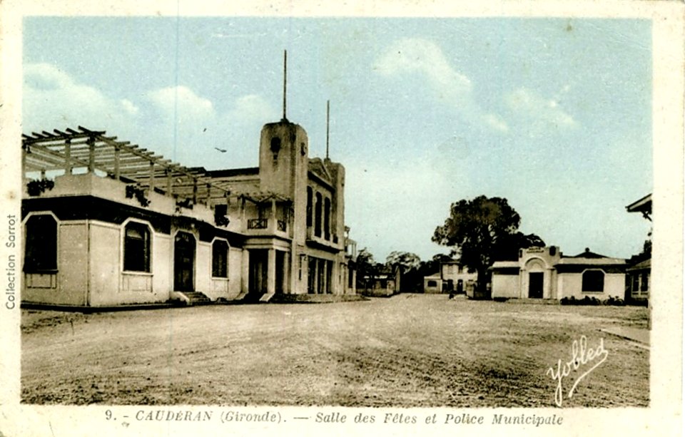 Caudéran - Salle des Fêtes et Commissariat de Police