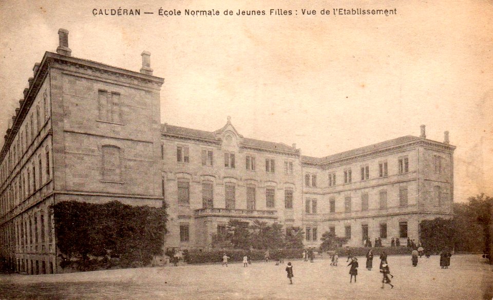Caudéran - Ecole normale 4