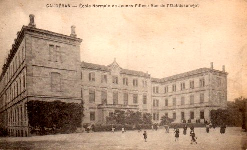 Caudéran - Ecole normale 4