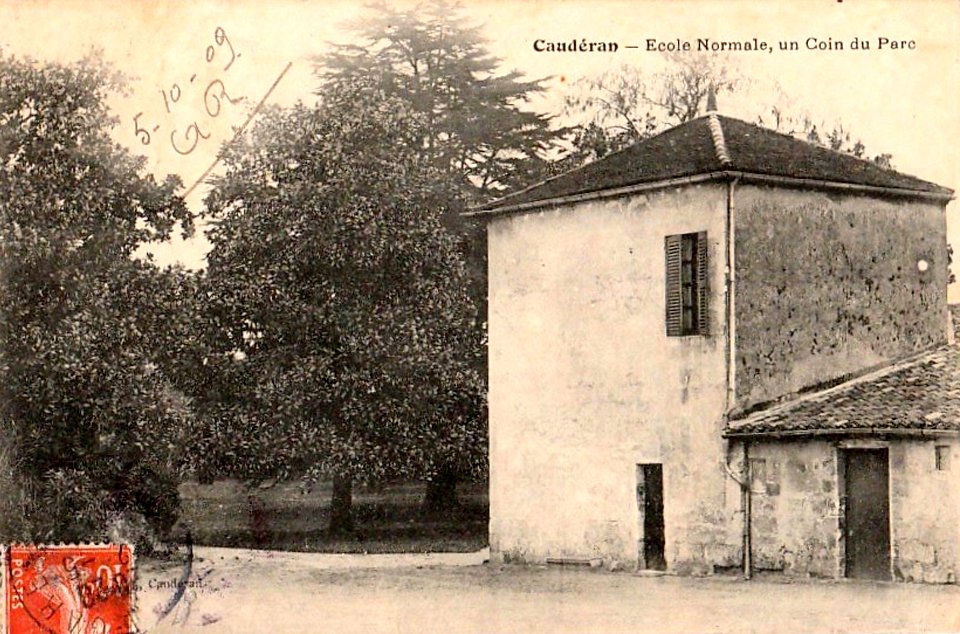 Caudéran - Ecole normale - parc 3