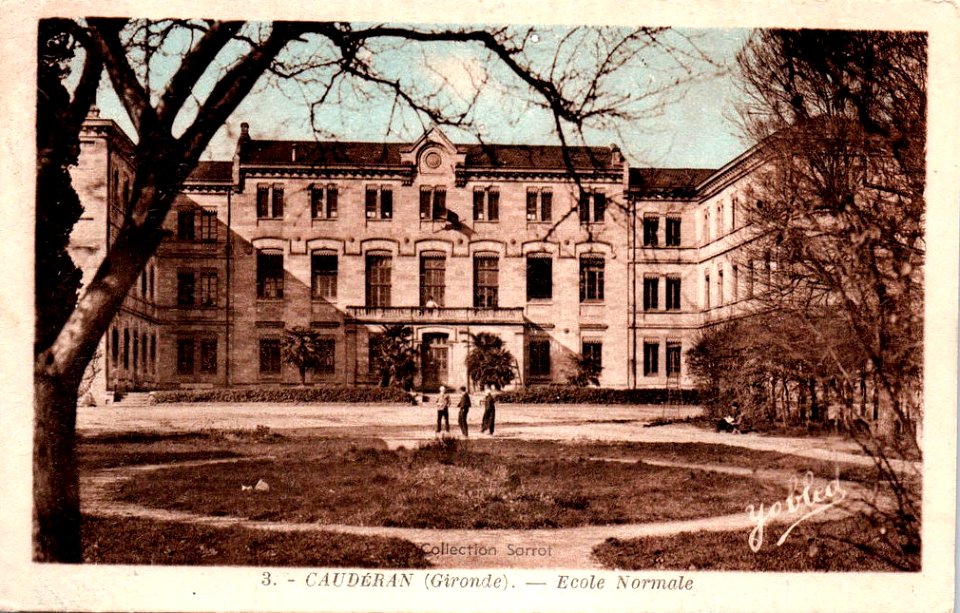 Caudéran - Ecole normale 3a