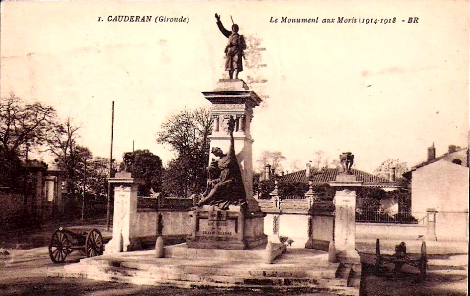 Caudéran - Monument aux morts 2
