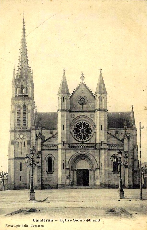 Caudéran - église Saint-Amand 2