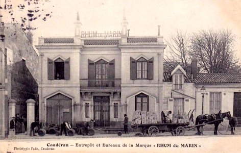 Caudéran - Entrepôt de la marque Rhum du Marin