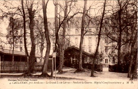 Caudéran - Hôpital Complémentaire N° 4 (Grand Lebrun) 2