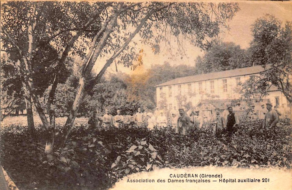 Caudéran - Hôpital Complémentaire N° 201 1