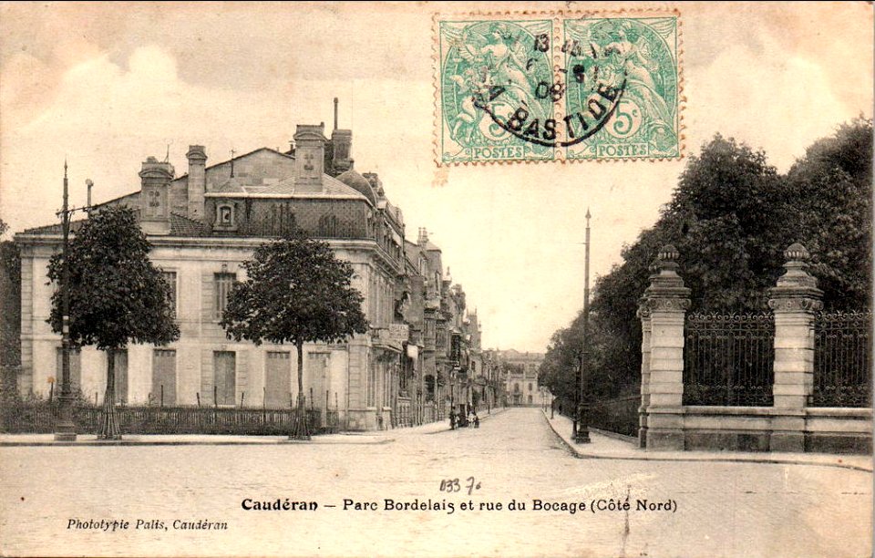 Caudéran - rue du Bocage 2