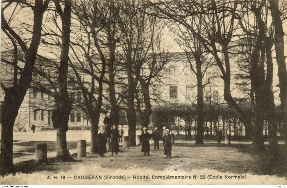 Caudéran - Hôpital Complémentaire N° 22 (Ecole normale) 5