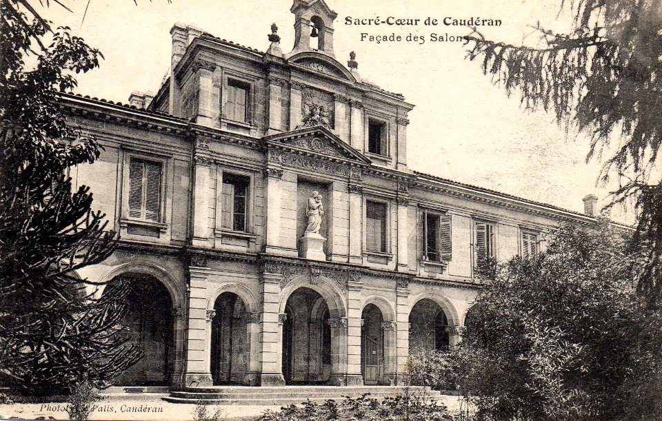 Caudéran - Sacré-coeur - façade des salons
