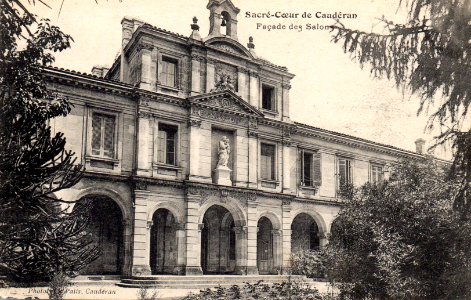 Caudéran - Sacré-coeur - façade des salons