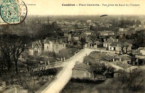 Caudéran - vue générale 1