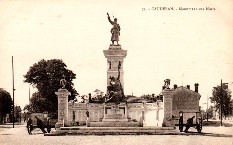 Caudéran - Monument aux morts 1