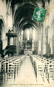 Caudéran - église Saint-Amand - intérieur 3