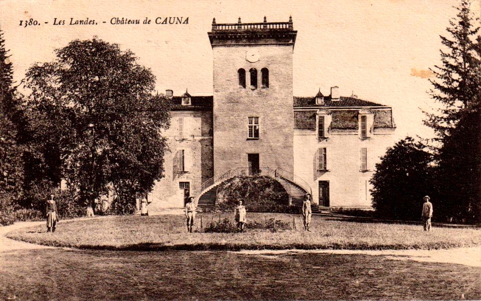 Cauna (Landes) - château de Cauna 1