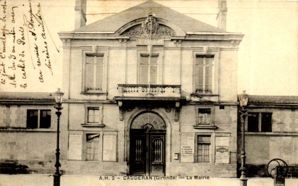 Caudéran - Mairie 1