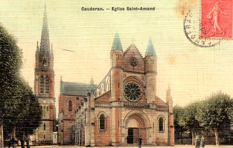 Caudéran - église Saint-Amand 12