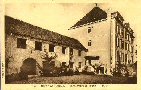 Cauneille (Landes) - Sanatorium 2