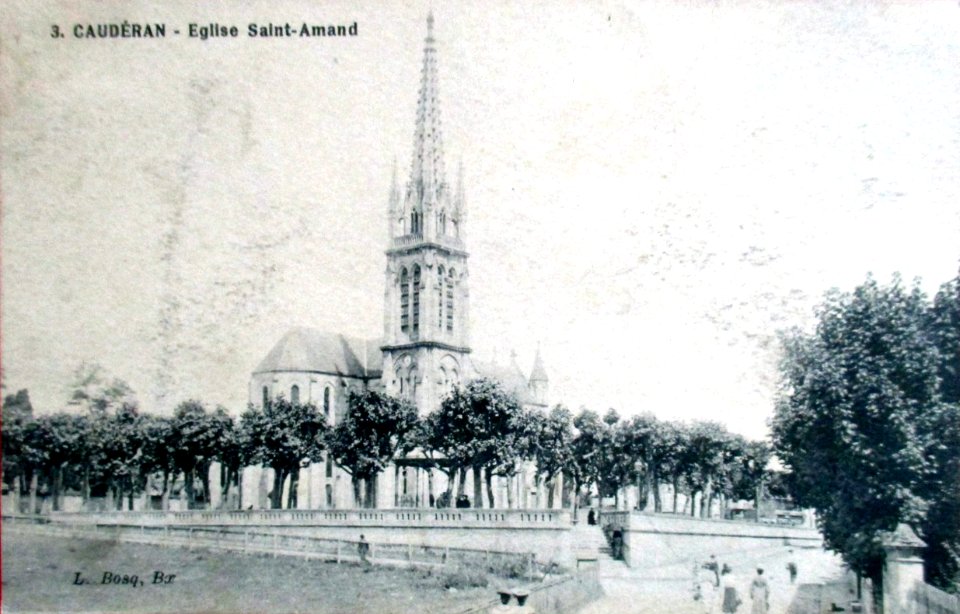 Caudéran - église Saint-Amand 17