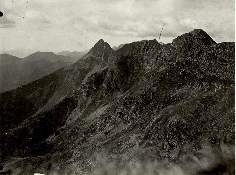 Cauriol und Cima Busa alta (Sommer 1916) (BildID 15520401)