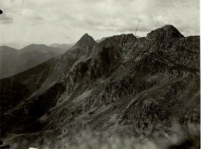 Cauriol und Cima Busa alta (Sommer 1916) (BildID 15520401)