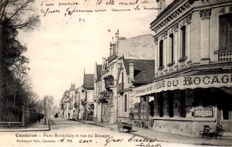 Caudéran - rue du Bocage 1