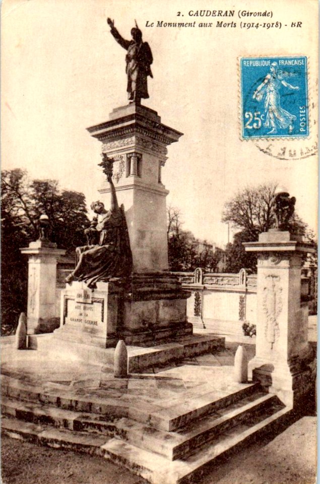 Caudéran - Monument aux morts 5