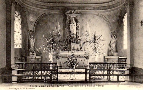 Caudéran - Sacré-coeur - chapelle 2