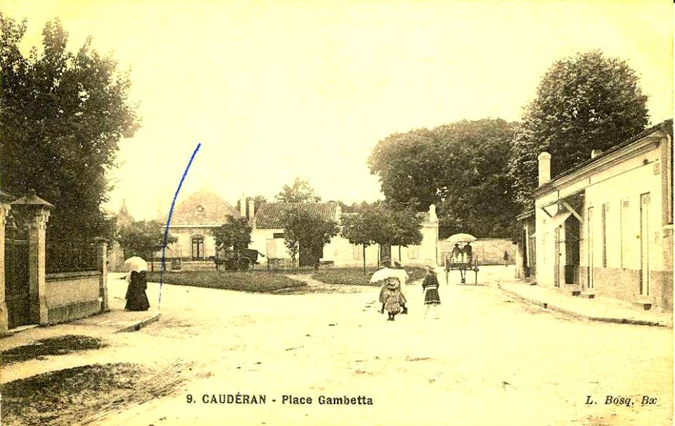 Caudéran - Place Gamebetta 2