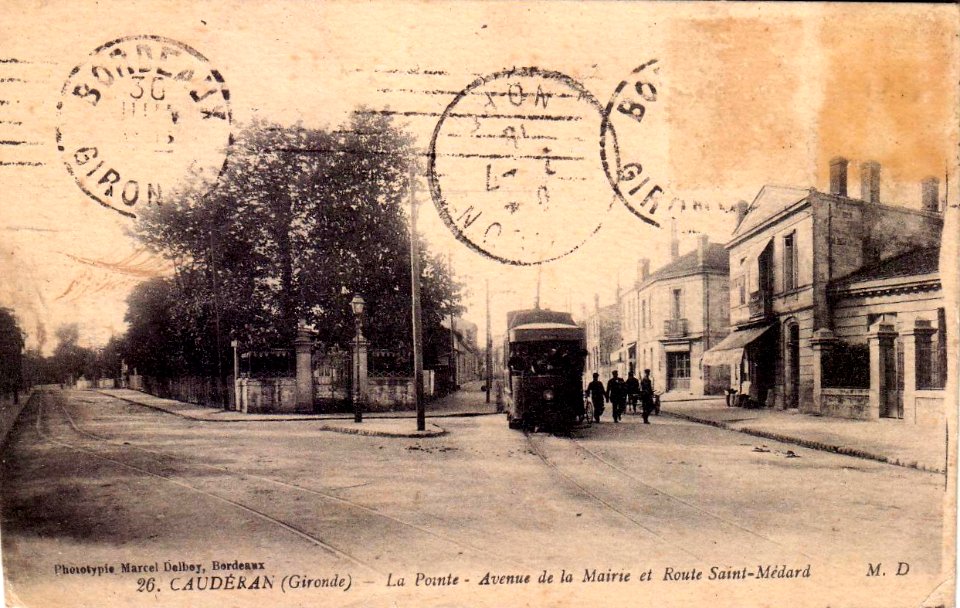 Caudéran - route de Saint-Médard 2