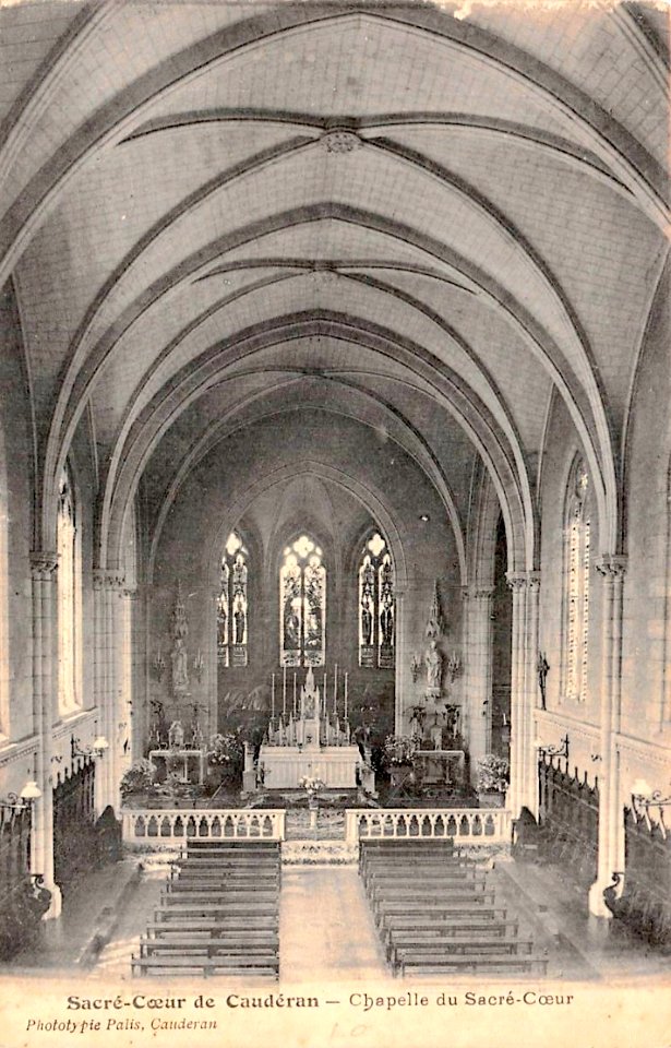 Caudéran - Sacré-coeur - chapelle 1