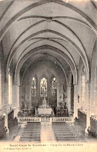 Caudéran - Sacré-coeur - chapelle 1
