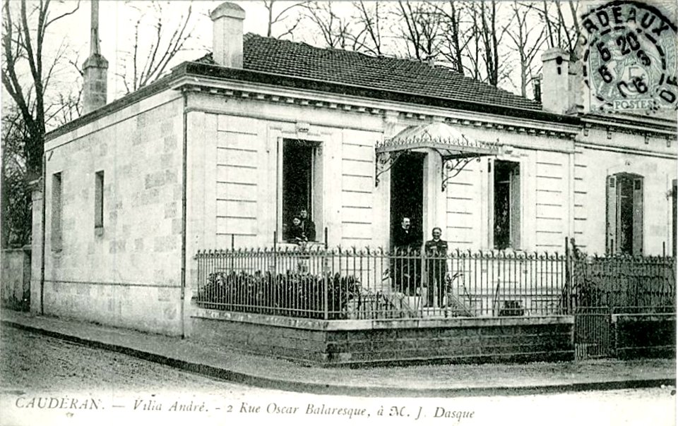 Caudéran - Villa André