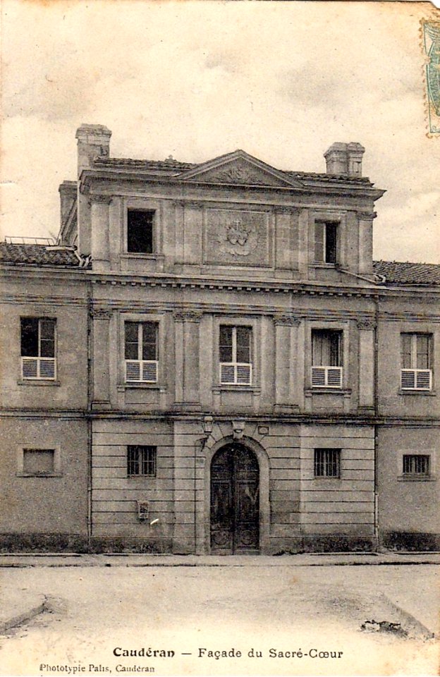 Caudéran - Sacré-coeur - façade