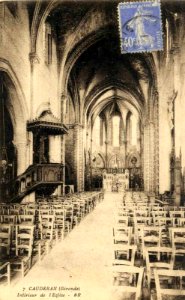 Caudéran - église Saint-Amand - intérieur 2