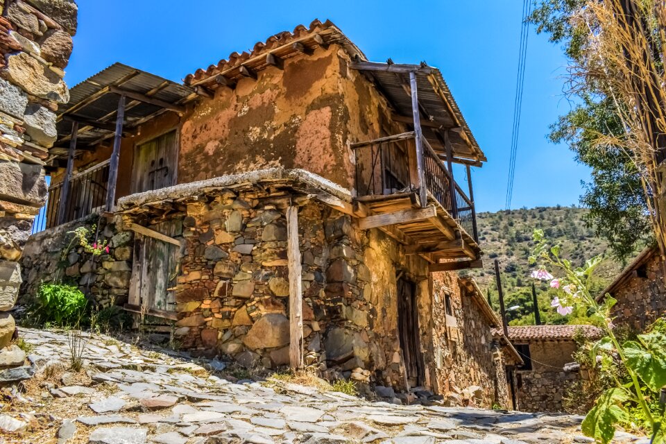 Medieval world heritage house