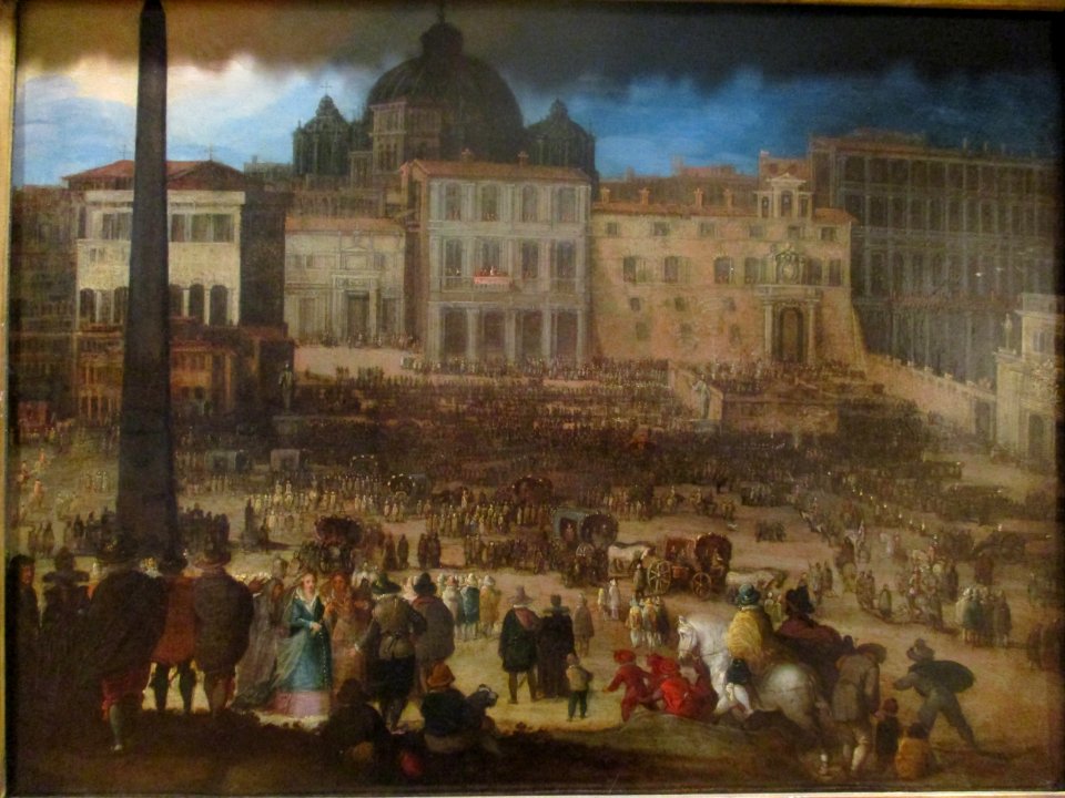 Caullery Pape Clément VIII Rome
