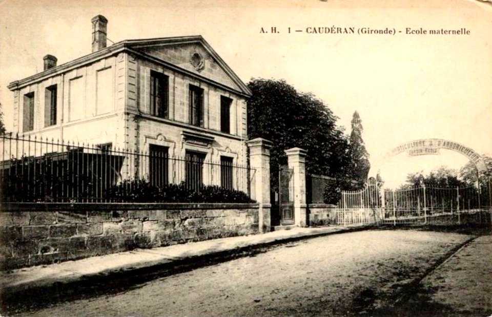 Caudéran - école maternelle