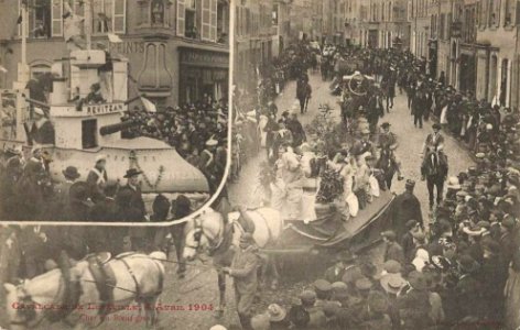 Cavalcade de Lunéville - 4 avril 1904